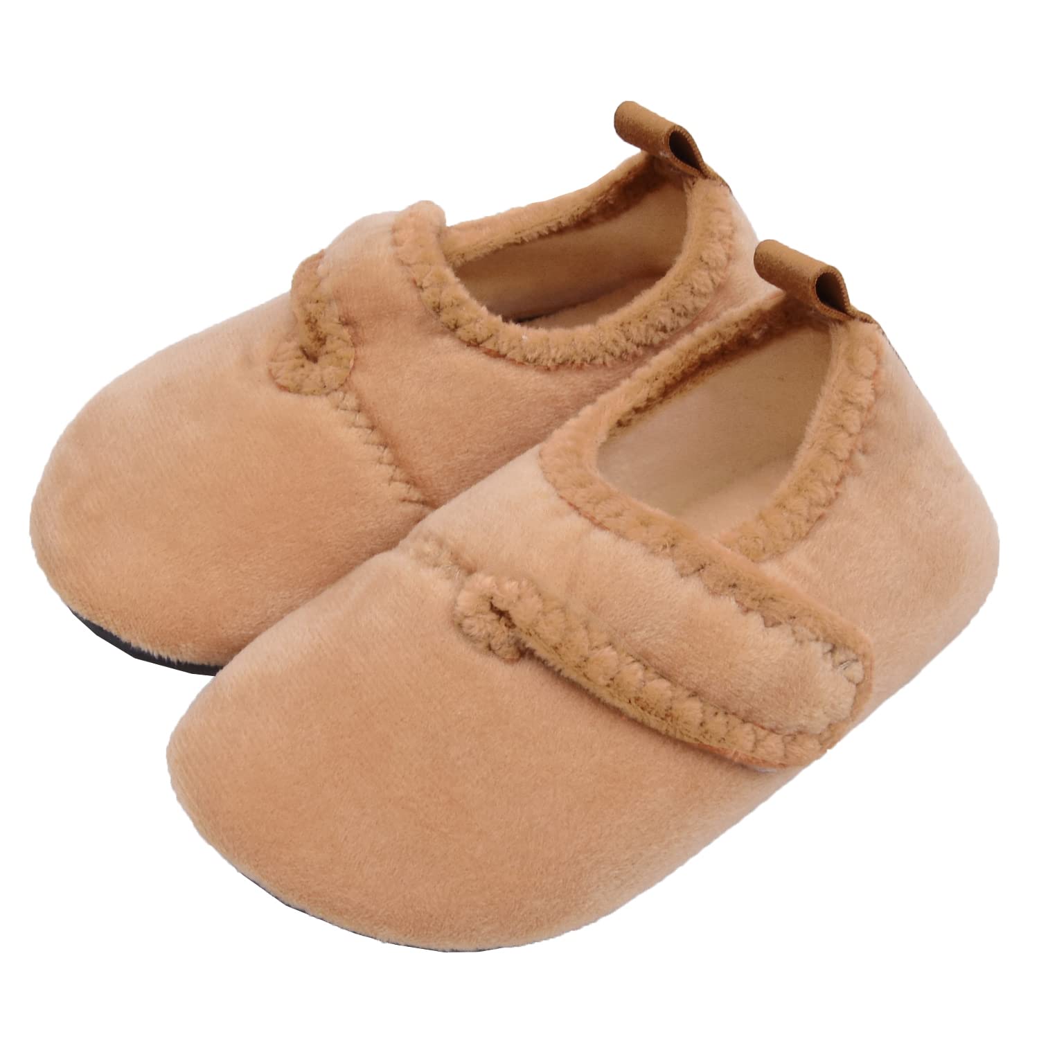 Cituo Warm Winter Slippers for Toddler Boys & Girls - Cozy Indoor House Shoes for Kids - Perfect for Home, Nursery & Preschool