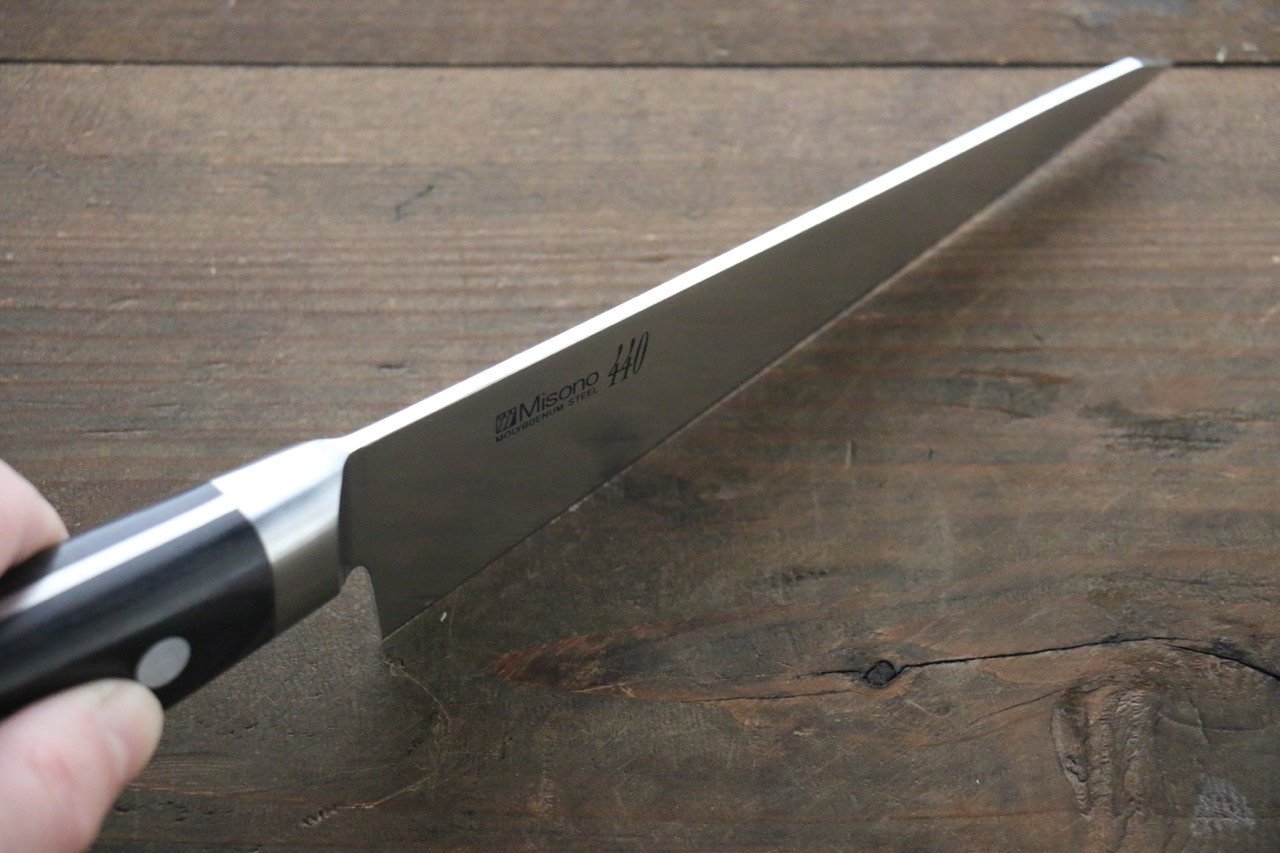 Misono 440 Molybdenum Honesuki Boning Knife 145mm - Professional Japanese Kitchen Knife for Poultry & Meat Deboning - Perfect for Chefs, Butchers & Home Cooking