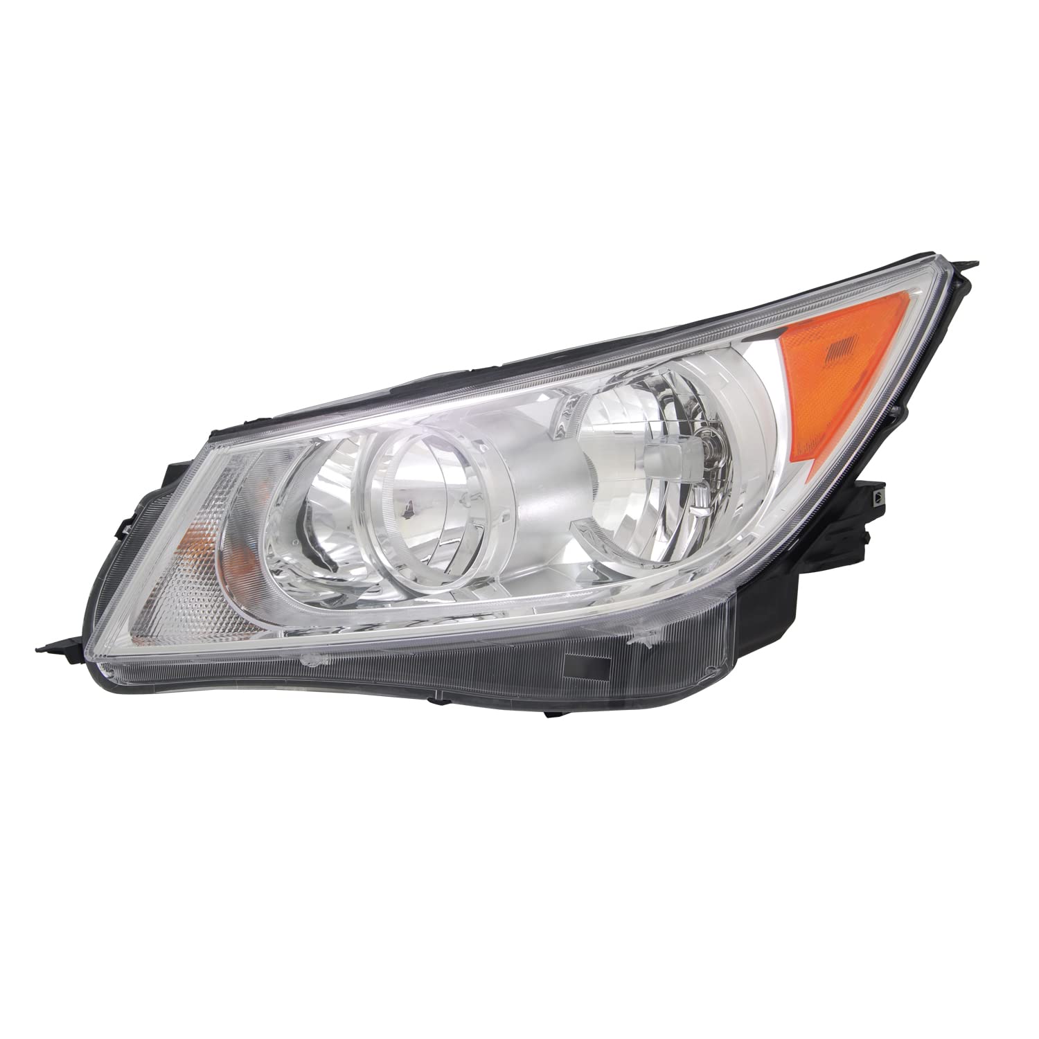 TYC Left Headlight Assembly Compatible with 2010-2013 Buick Lacrosse - Replacement Headlamp for Improved Night Driving Safety