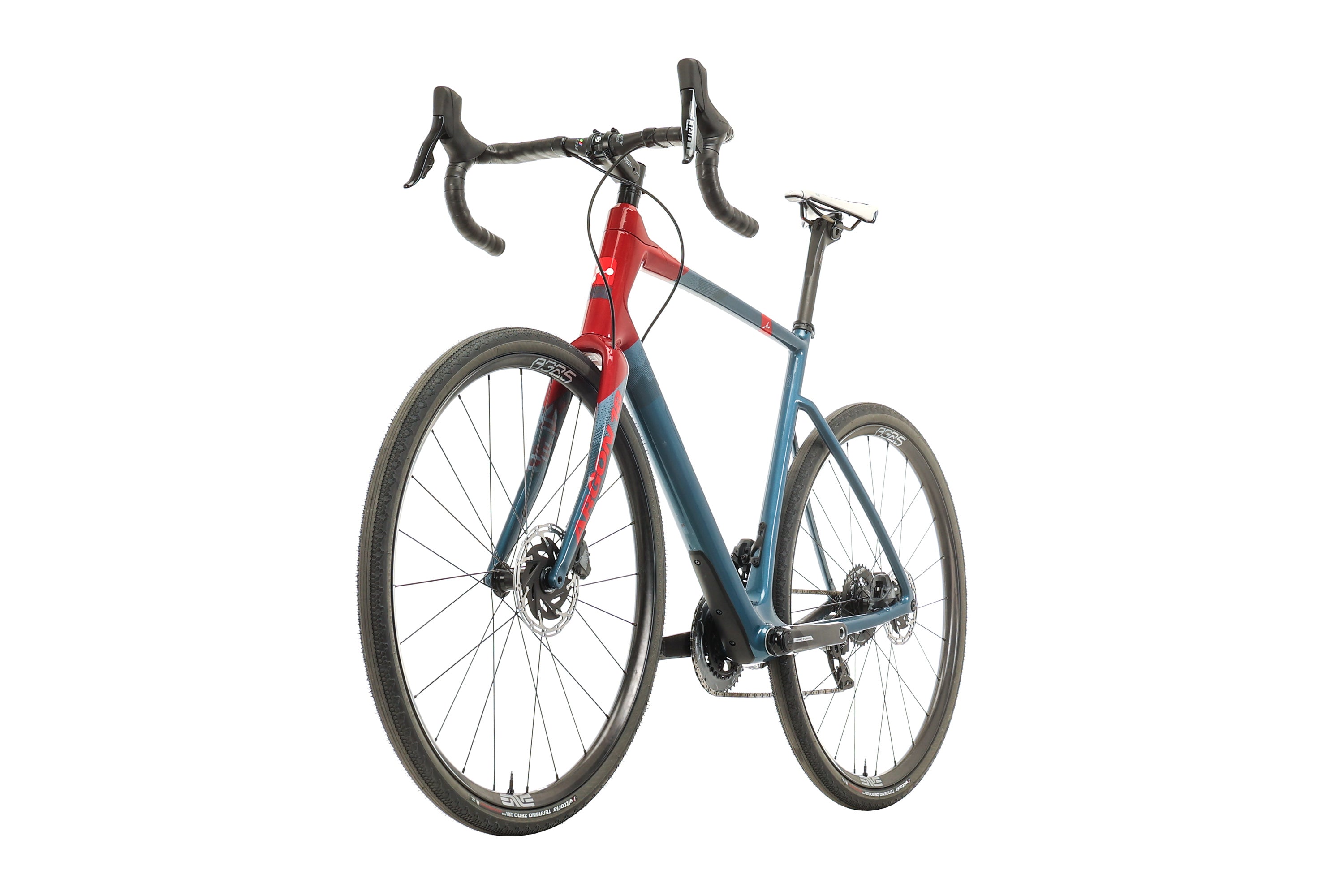 Argon 18 Dark Matter Force AXS Gravel Bike 2022 - Large Size | High-Performance Carbon Frame for Off-Road Cycling & Adventure Racing | Perfect for Trail Riding, Bikepacking & Endurance Events