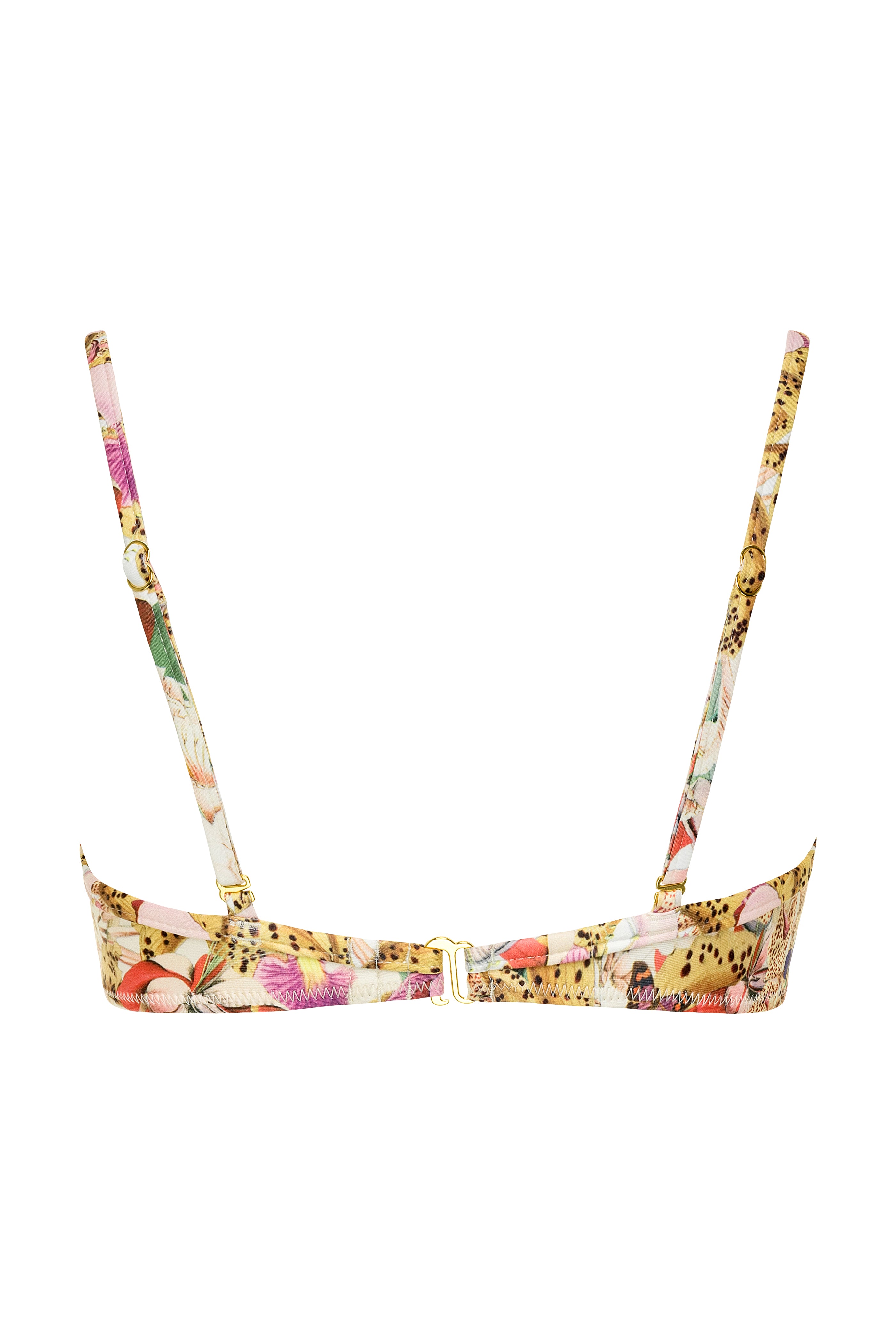 Cala Women's Bikini Top - Sexy Push Up Swimwear with Adjustable Straps & Removable Pads - Perfect for Beach Vacation, Pool Party & Summer Getaway