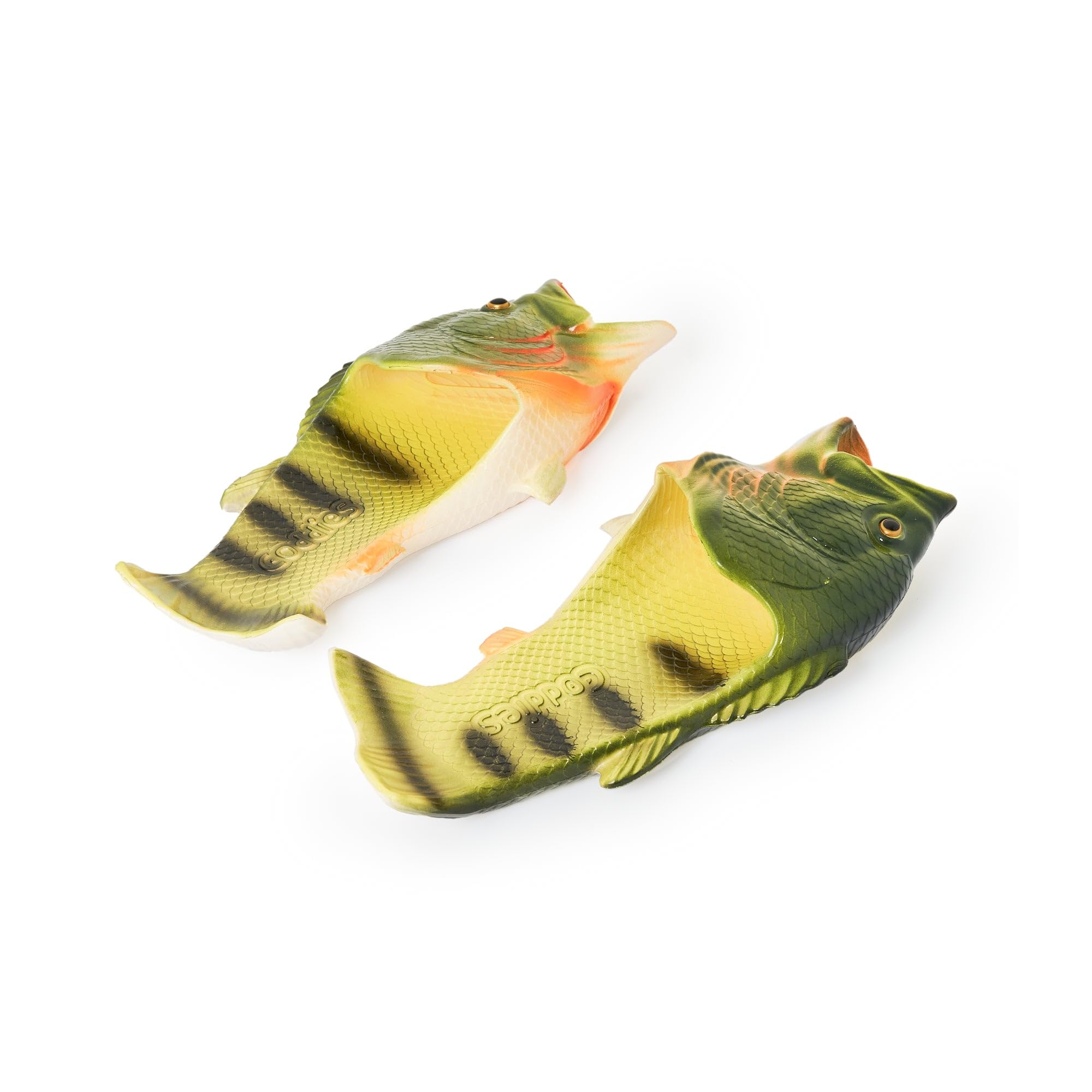 Coddies Fish Flip Flops - Original Funny Fish Slippers for Men & Women | Unisex Comfortable Sandals for Pool, Beach, Shower | Perfect Gift for Summer Vacation & Outdoor Activities