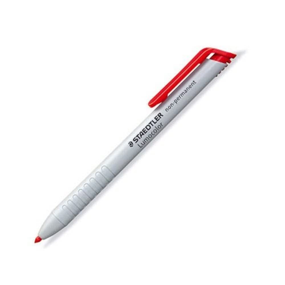 STAEDTLER Lumocolor Lead Holder - Red (Pack of 5) | Refillable Drafting Pencil for Artists, Architects & Students | Perfect for Sketching, Technical Drawing & Note-Taking