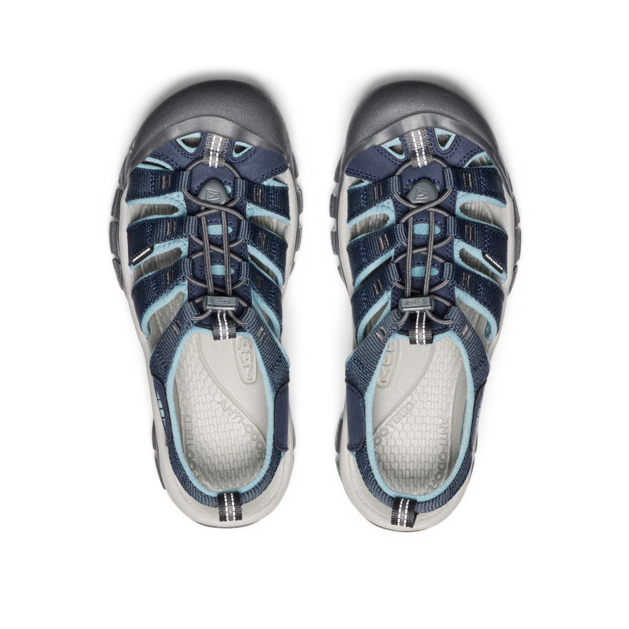 Newport H2 Women's Sandals - Navy & Magnet Color | Comfortable Beach & Casual Walking Shoes for Summer Outings