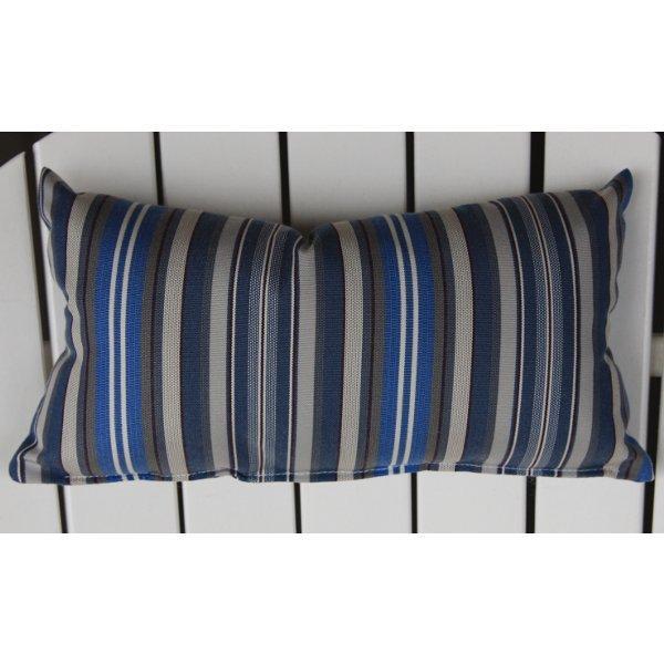Poly Bistro Chair Pillow - Waterproof & Comfortable Outdoor Dining Cushion for Patio, Garden, and Restaurant Use