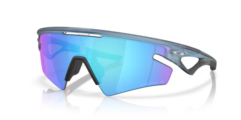 Oakley Sphaera Slash PRIZM Polarized Sunglasses - Non-Prescription Sports & Outdoor Shades for Running, Cycling & Driving
