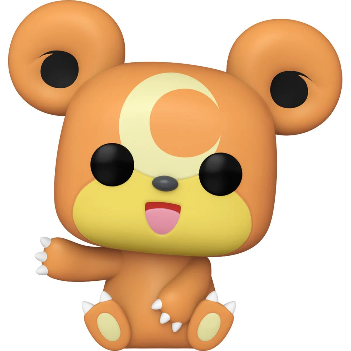 Pokemon Teddiursa Plush Toy - Cute & Soft Stuffed Animal for Kids & Collectors - Perfect for Gifts, Bedroom Decor & Pokemon Fans