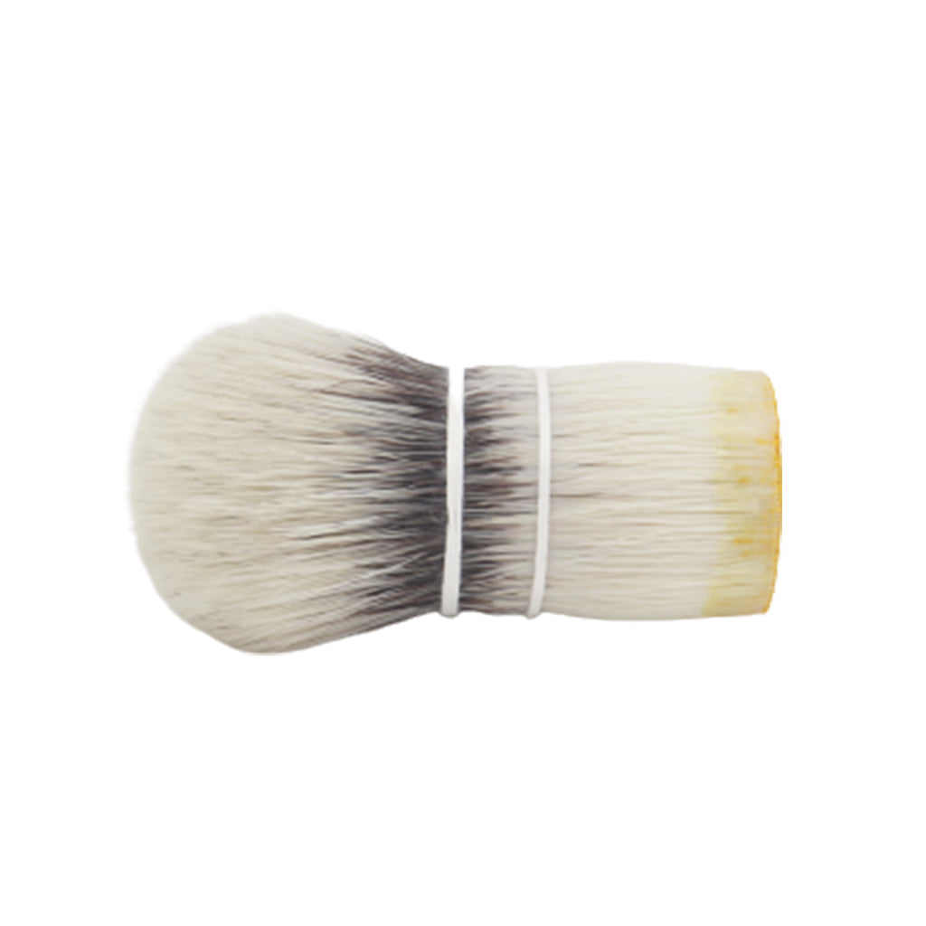 28mm Titanium™ Synthetic Fiber Knot Bulb (UHD) - Premium Shaving Brush for Wet & Dry Use, Perfect for Barbershops and Home Grooming Kits