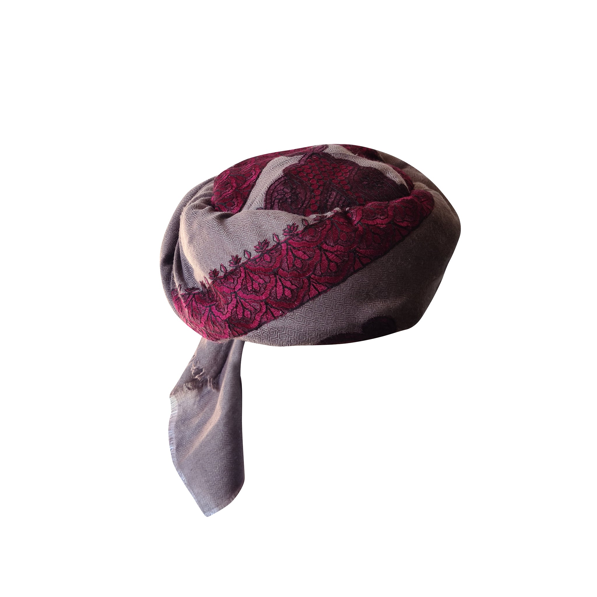 Omani Masar Pre-Wrapped Scarf - Elegant & Easy-to-Wear Hijab for Women | Perfect for Daily Wear, Prayer, and Special Occasions