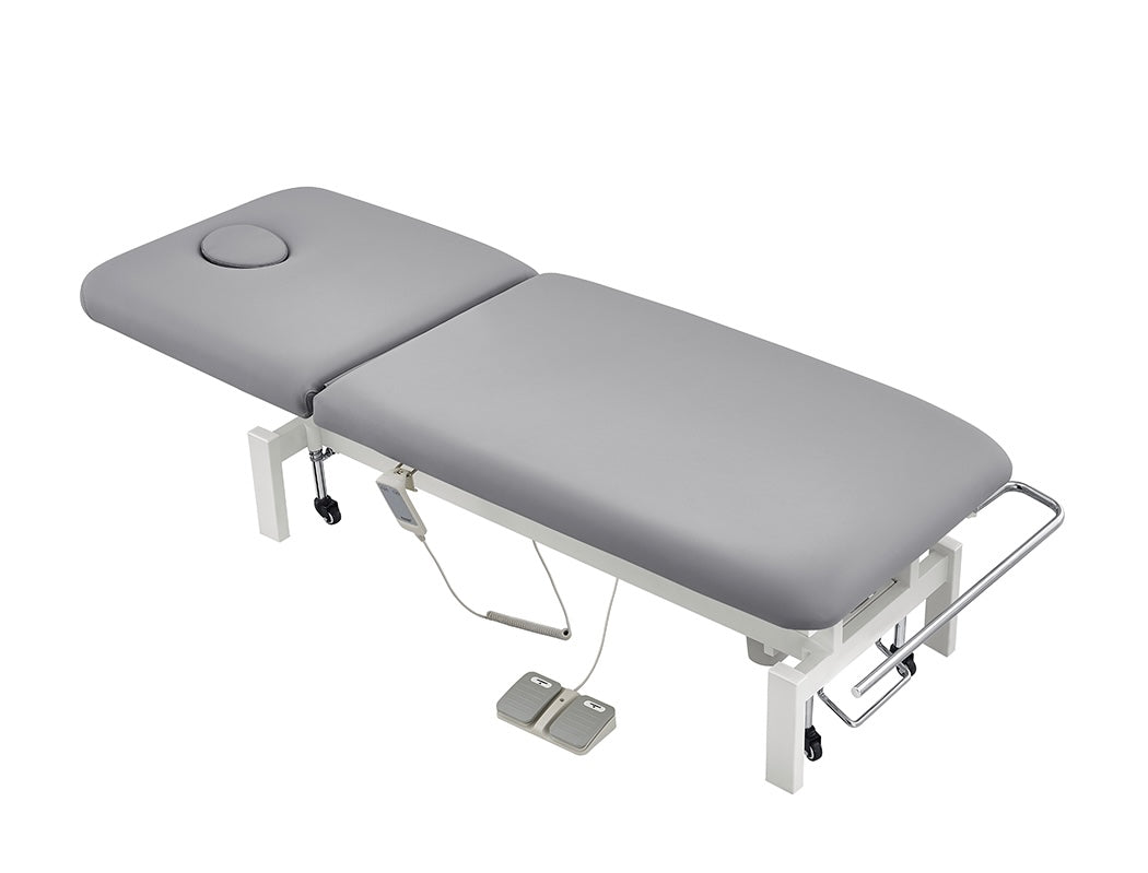 Mar Egeo Electric Adjustable Treatment & Medical Examination Bed with 1 Motor - Ideal for Physical Therapy, Chiropractic Care, and Home Healthcare Use