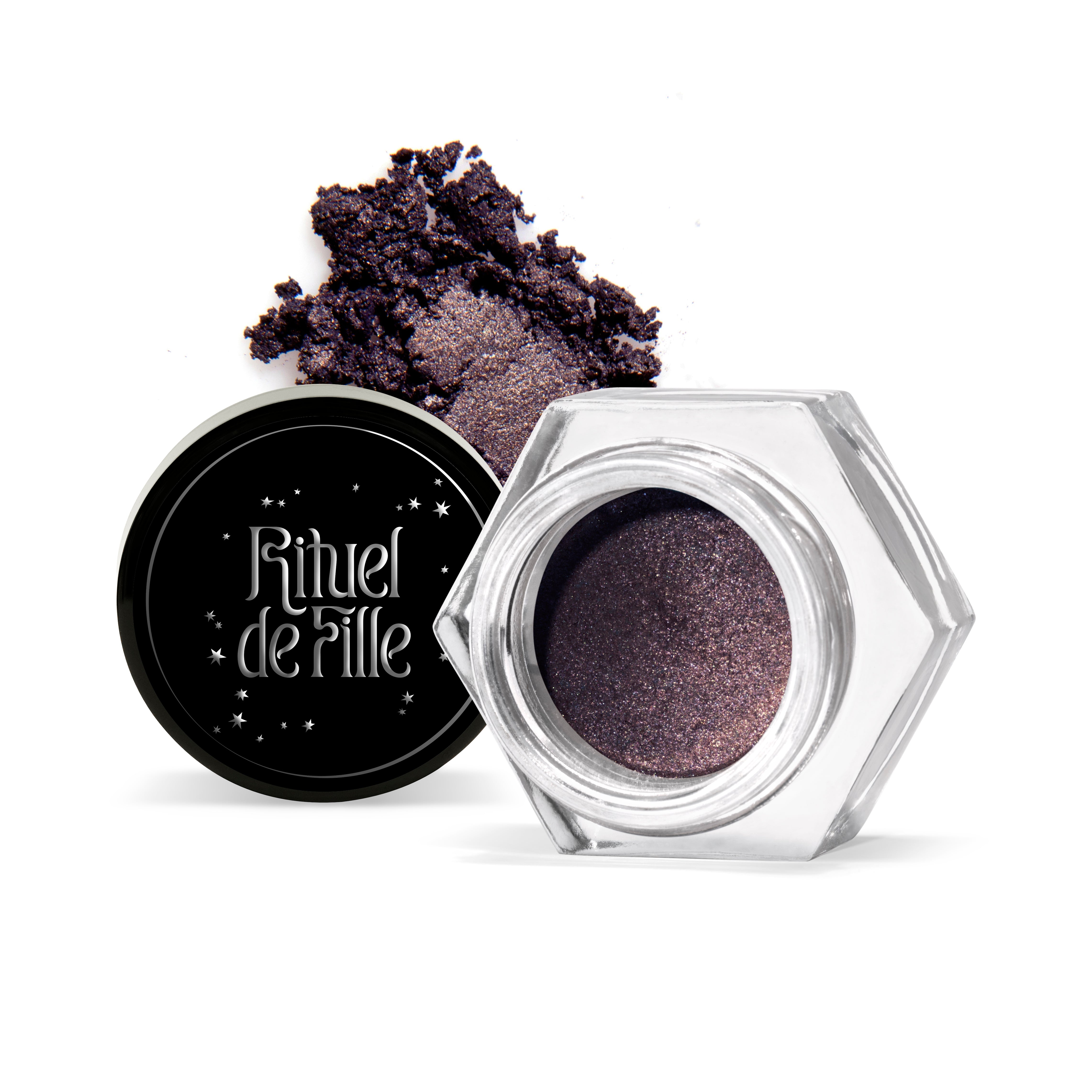 Ash and Ember Eye Soot - Smoky Eyeshadow Palette for Dramatic Makeup Looks | Perfect for Evening Events, Halloween, and Gothic Fashion