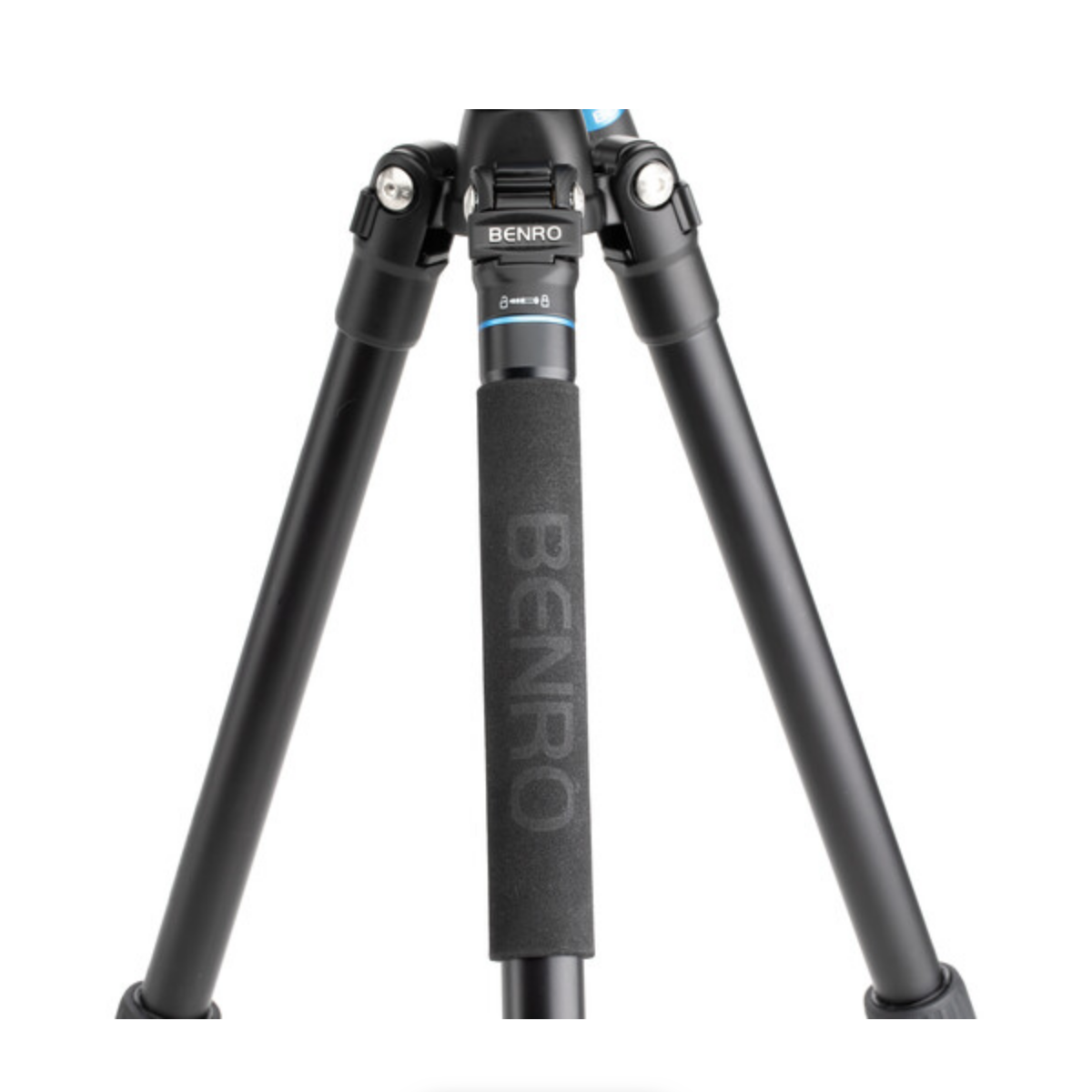 Benro Aero 2 PRO Aluminum Travel Video Tripod with Twist Locks - Lightweight Compact Tripod for DSLR Cameras | Perfect for Travel, Vlogging & Outdoor Photography