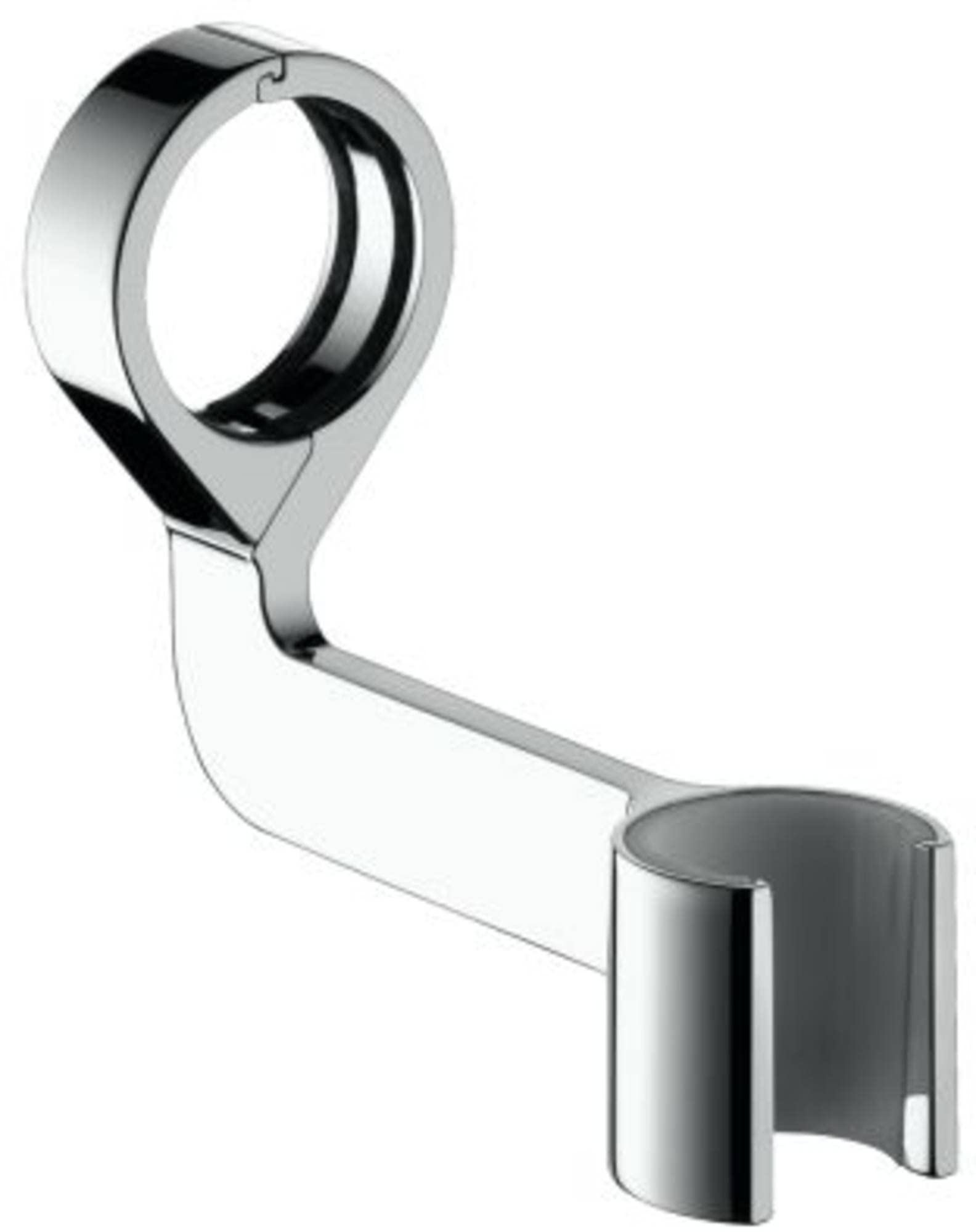 Hansgrohe Push-Button Easy Glide Kitchen Faucet Without Bracket - Chrome Finish (Model 28335000) | Perfect for Porter's Reno & Modern Home Upgrades
