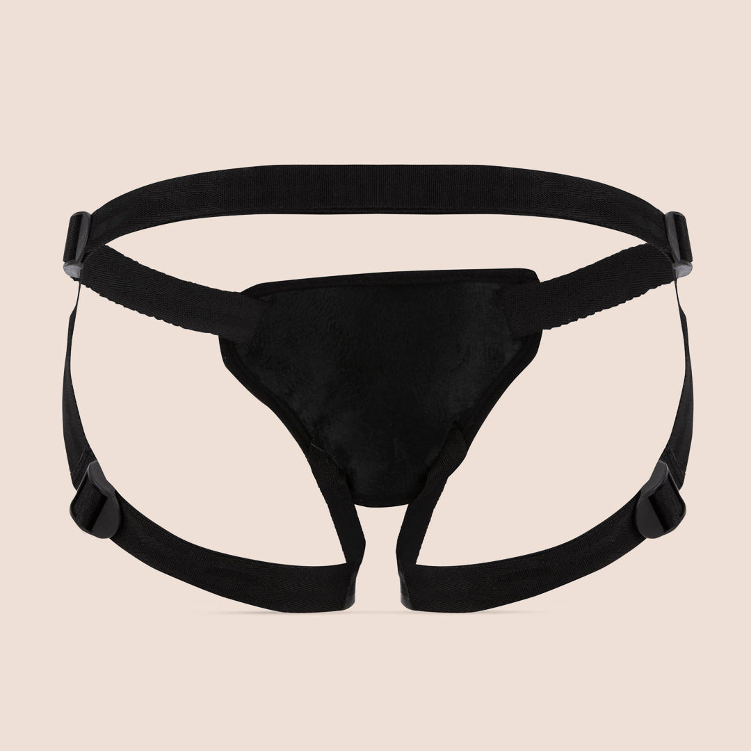 Sportsheets Ember Strap-On Harness - Beginner Friendly Strap On Dildo for Couples & Solo Play | Perfect for Role Reversal, Bondage & LGBTQ+ Exploration