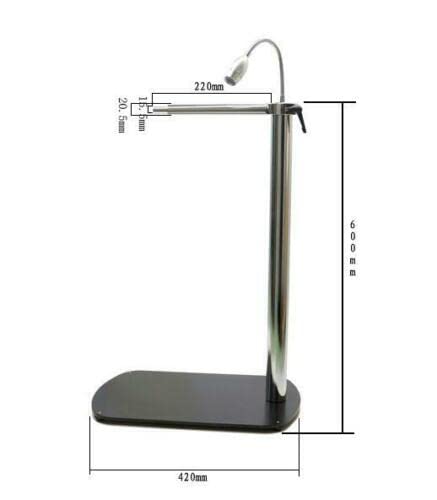 PA-4 Wall Mounted Phoropter Arm - Durable Ophthalmic Instrument Stand for Optometry Room & Vision Testing Equipment - Perfect for Eye Clinics, Hospitals, and Optical Shops