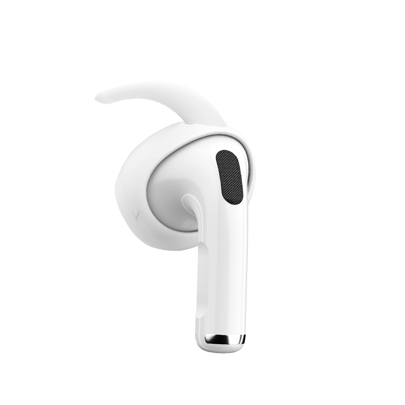 Left AirPod Pro 1 Replacement - Noise Cancelling A2084 with Ear Hooks for Workouts & Travel