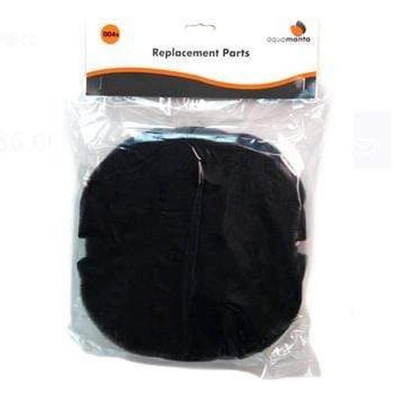 Aqua One Sponge Filter Media 35ppi 2-Pack for EFX 1200/U 1500/U A9004s - High Porosity Sponge for Aquarium Filtration, Fish Tank Cleaning & Biological Filtration System