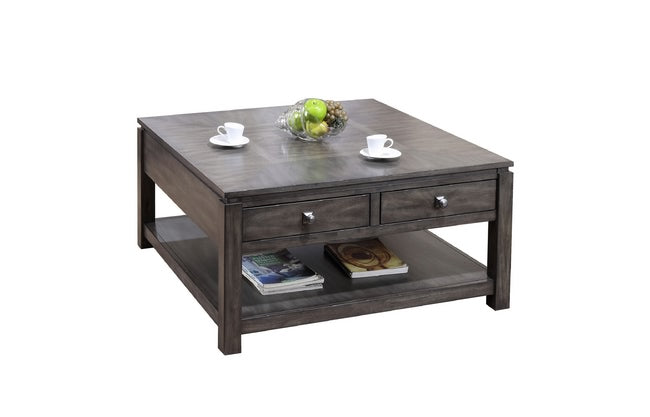 3-Piece Coffee Table Set with Side Table - Modern Living Room Furniture for Home Decor & Small Space - Perfect for Family Gatherings & Relaxing