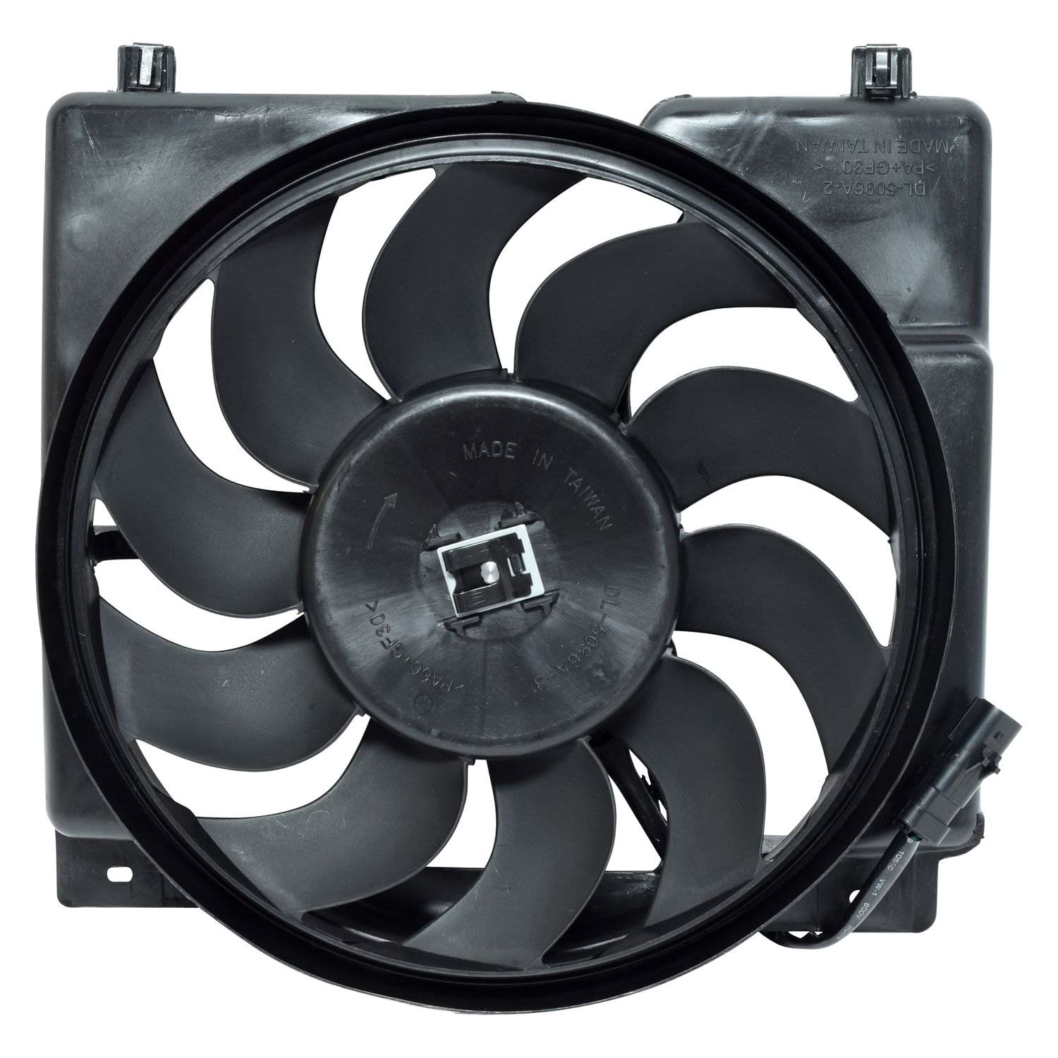 High-Performance HVAC A/C Radiator Fan - Universal Replacement Cooling Fan for Cars, Trucks & SUVs - Ideal for Overheating Prevention & Engine Temperature Control