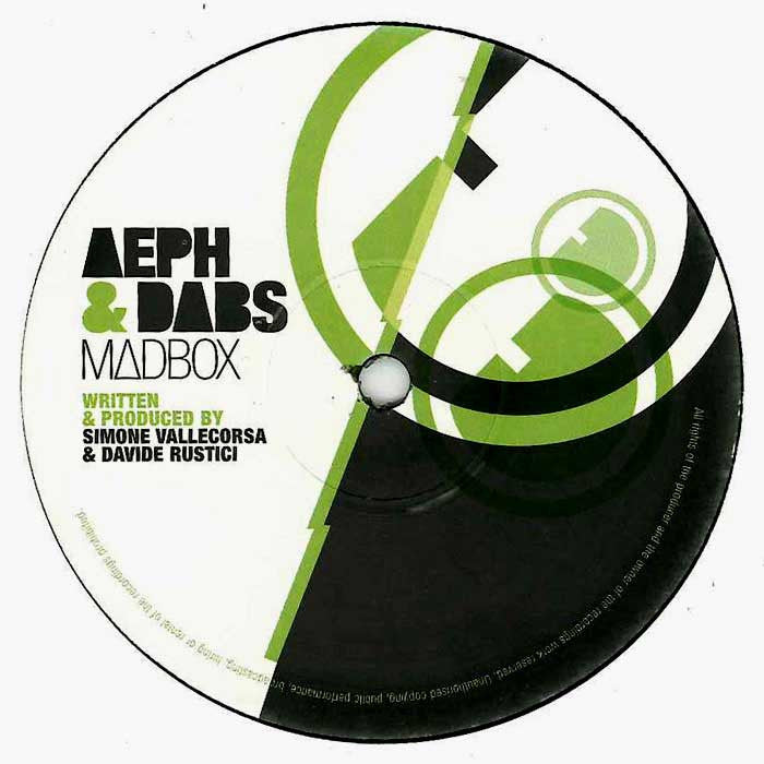 Aeph & Dabs / Maztek - Madbox / Floating 12 Modulate Recordings MOD007 Vinyl | Electronic Dance Music Record | Perfect for DJ Sets & Music Collectors