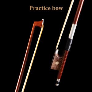 Eastar 4/4 Full Size Violin for Adults & Beginners - Complete Violin Set with Hard Case, Rosin, Shoulder Rest, Bow & Extra Strings (Fingerboard Guide) - Perfect for Learning, Practice & Performances at Home, School or Studio