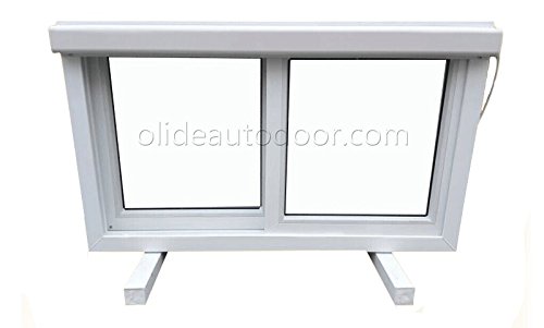Olideauto Automatic Electric Window Opener Motor - Smart Home Sliding Window Actuator for Easy Ventilation & Security | Perfect for Bedrooms, Living Rooms & Greenhouses