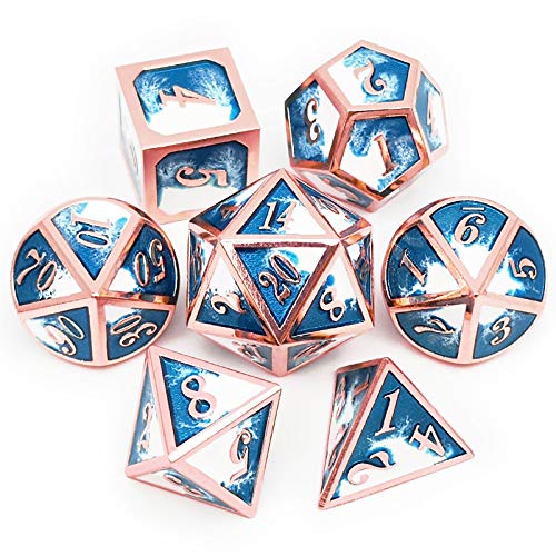 Copper Blue White
