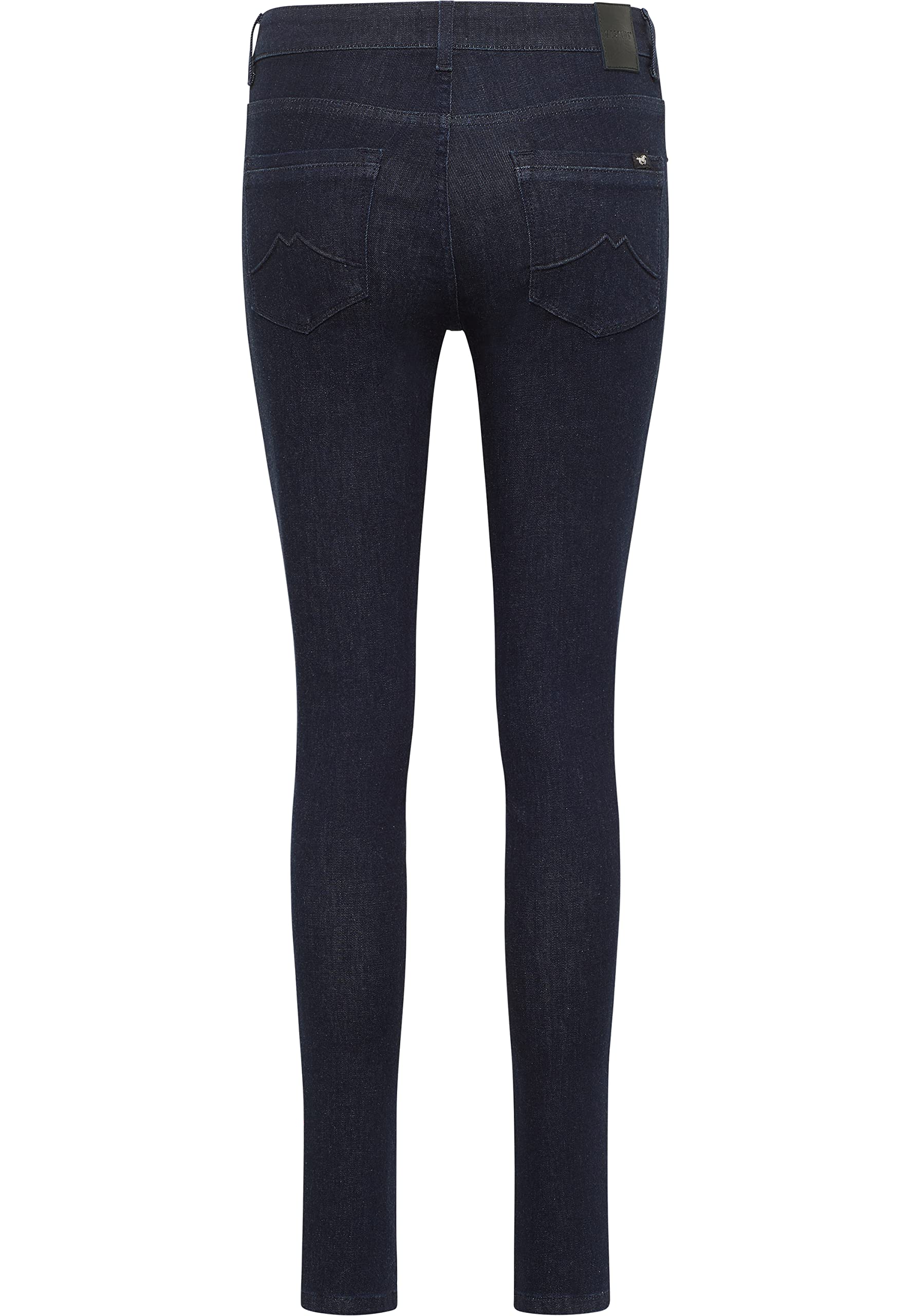 Mustang Women's Shelby Skinny Jeans - High Waist Stretch Denim Pants for Casual Wear & Night Out