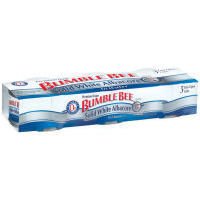 Premium Bumble Bee Albacore Solid White Tuna in Water - 3 oz Cans (Pack of 16) | High Protein, Low Mercury | Perfect for Salads, Sandwiches & Emergency Food Storage