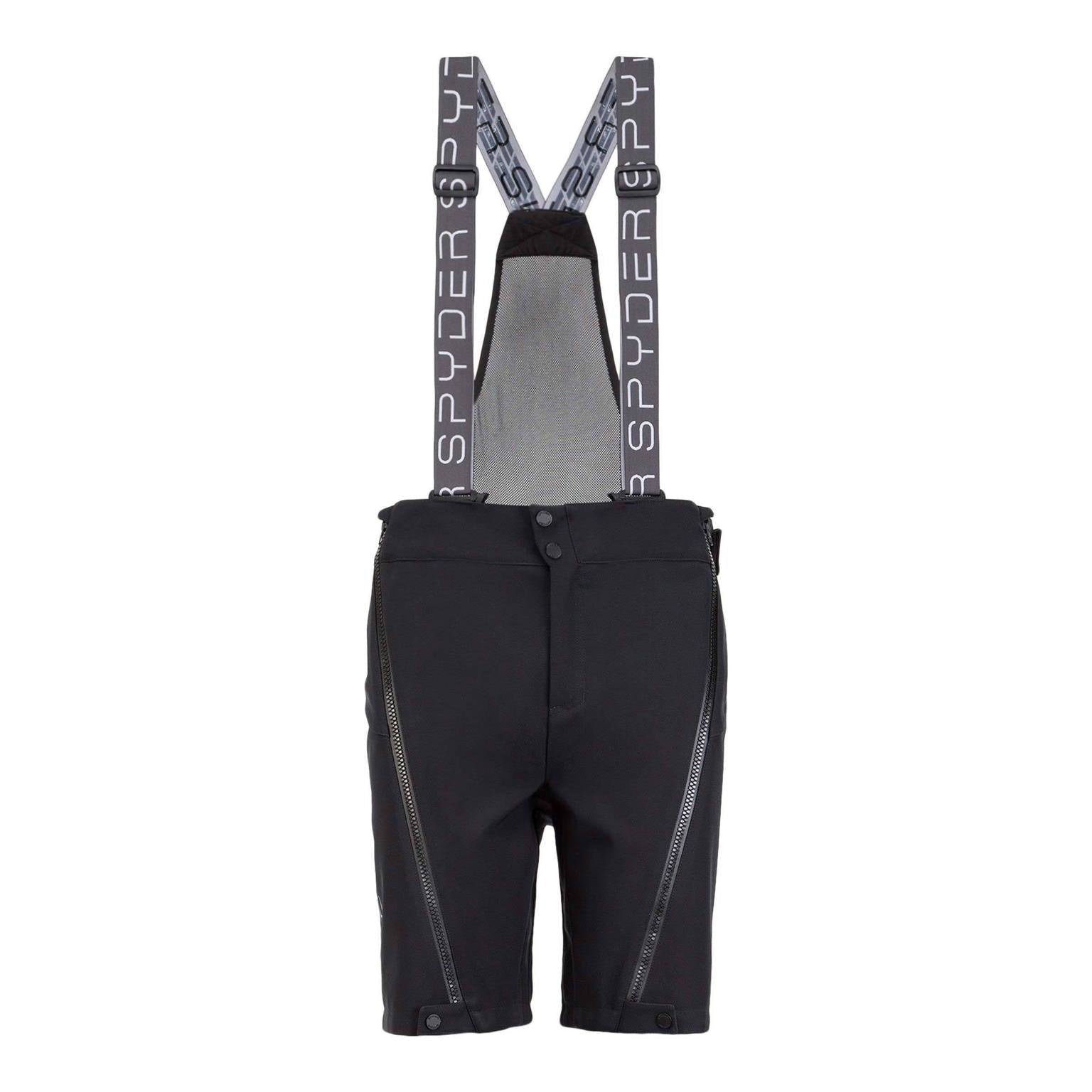 Spyder 2022 Men's Softshell Training Shorts - Lightweight, Water-Resistant & Breathable for Running, Gym & Outdoor Activities