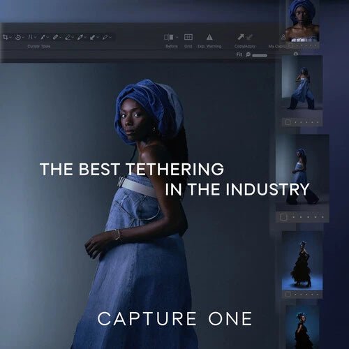 Capture One Pro 23 - Professional Photo Editing Software for Windows & Mac | Physical DVD Box | Perfect for Photographers, Retouchers & Digital Artists