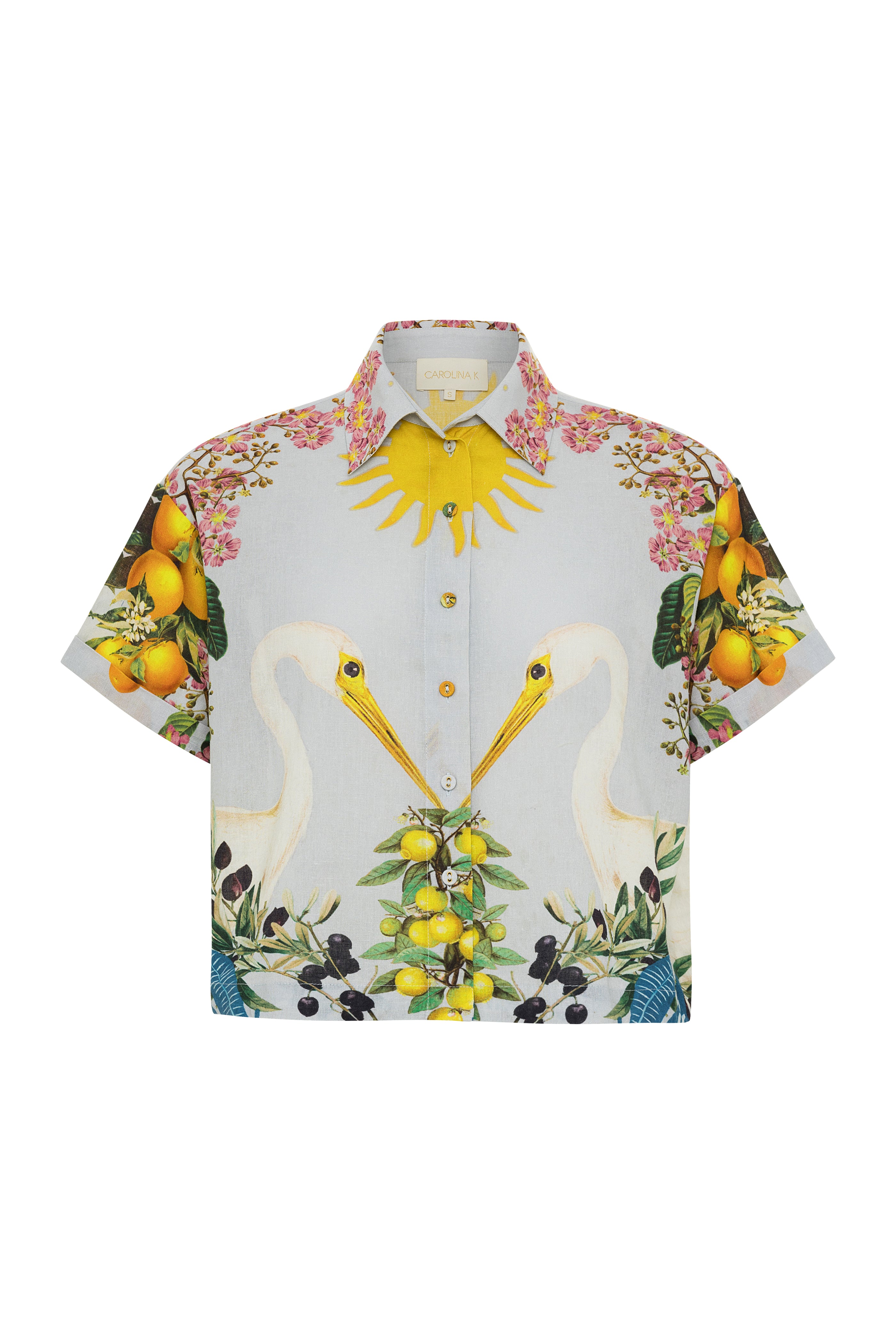 Pina Shirt for Women - Stylish & Comfortable Blouse - Final Sale - Perfect for Casual Outings, Office Wear & Summer Fashion