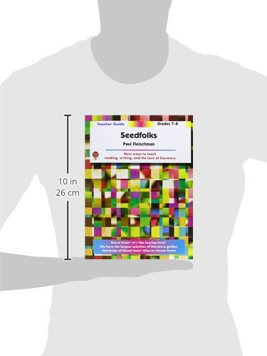Seedfolks Novel Units Teacher Guide - Classroom Lesson Plans