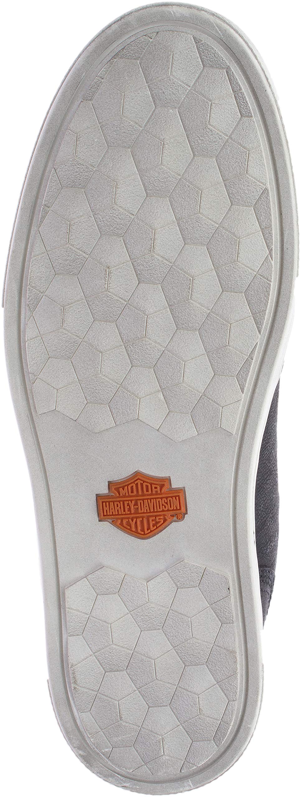 Harley-Davidson Men's Bateman 5-Inch Motorcycle Boots - Genuine Leather & Metal Accents - Comfortable Casual Sneaker Style for Riding & Everyday Wear