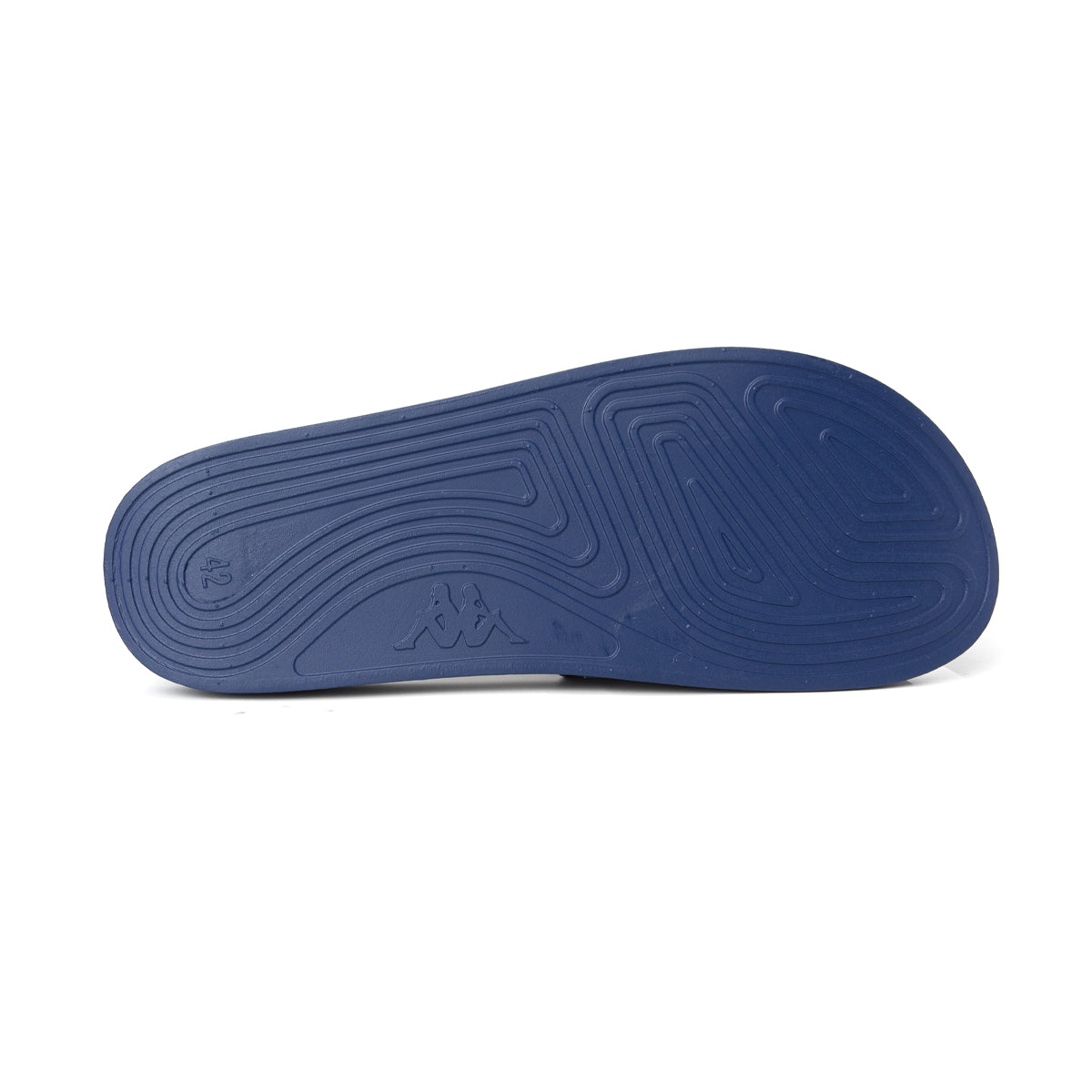 Kappa Authentic Caius 2 Slides - Comfortable Men's Casual Sandals in Blue MD Cobalt | Perfect for Beach, Pool, Gym & Everyday Wear