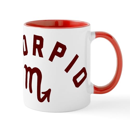 White/Red Inside - Scorpio