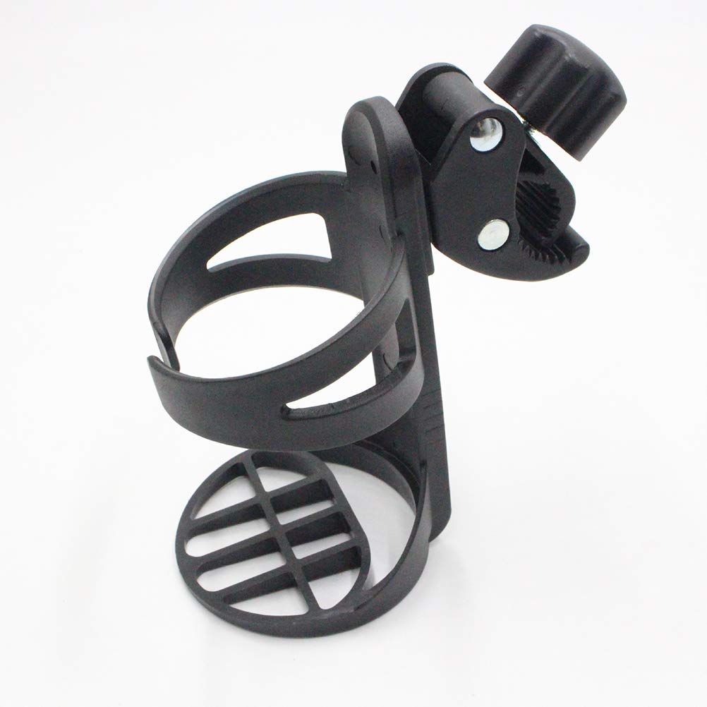 Universal Bike Bottle Holder & Cup Holder for Bicycles, Strollers, Push Wagons - Durable Drink Holder for Cycling, Jogging, Hiking & Outdoor Activities