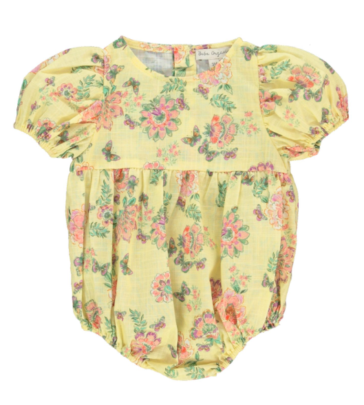 Organic Baby Romper - BEBE SOPHIA (6-24 Months) | Soft, Comfortable & Eco-Friendly Outfit for Infants & Toddlers - Perfect for Playdates, Daycare & Family Outings
