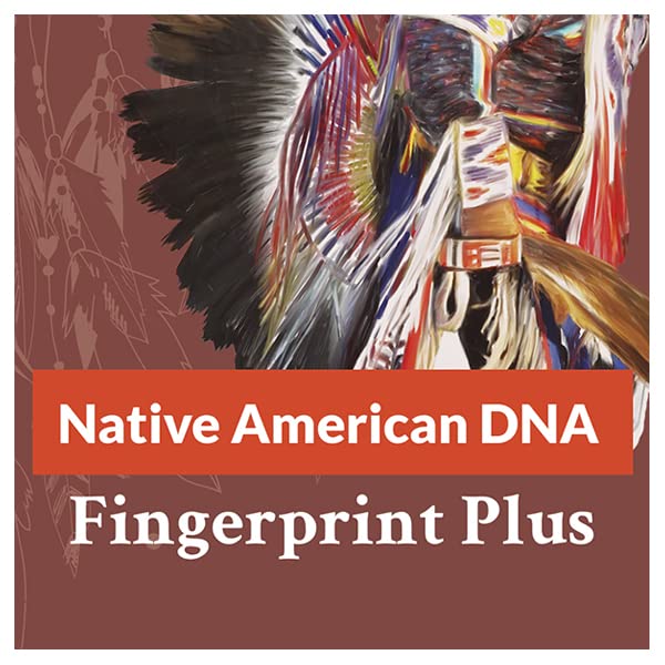 Native American DNA Ancestry Test Kit - Discover Your Heritage & Genetic Roots | Perfect for Genealogy Research & Family History Exploration
