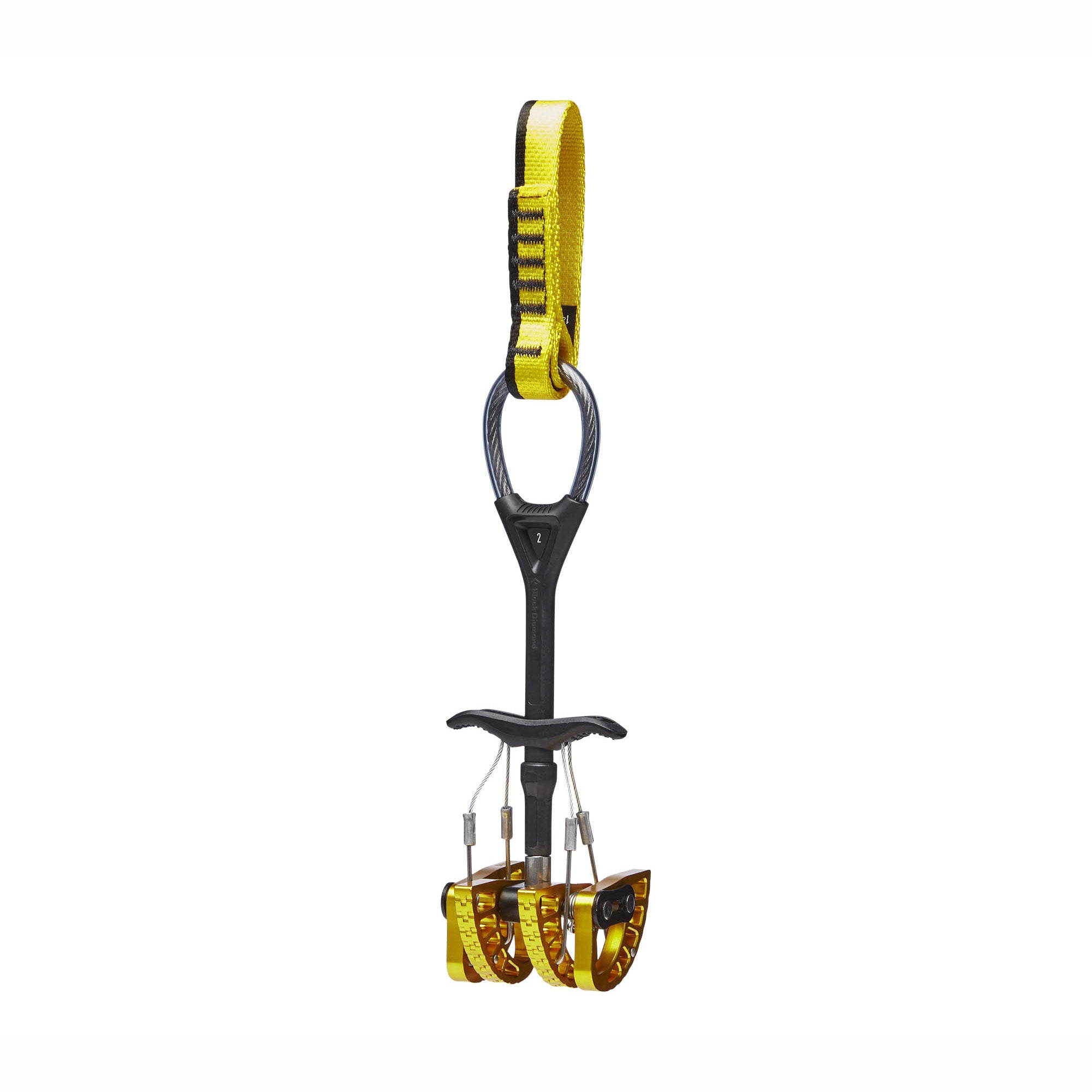 Black Diamond Camalot C4 Climbing Cam - Lightweight Aluminum Alloy Protection for Rock Climbing & Mountaineering - Perfect for Cracks, Crevices & Outdoor Adventures