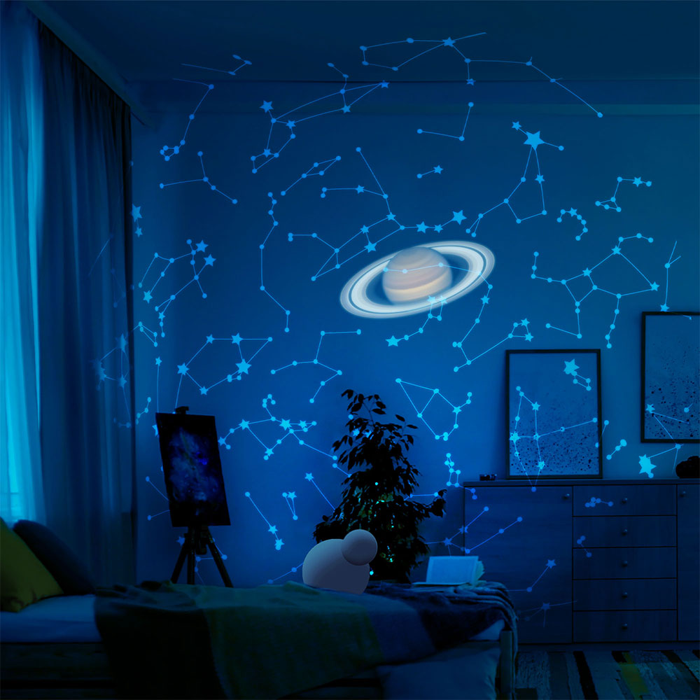 Thames & Kosmos Planetarium Projector (3L) - Home Star Projector for Kids & Adults, Astronomy Educational Toy for Bedroom & Classroom Use