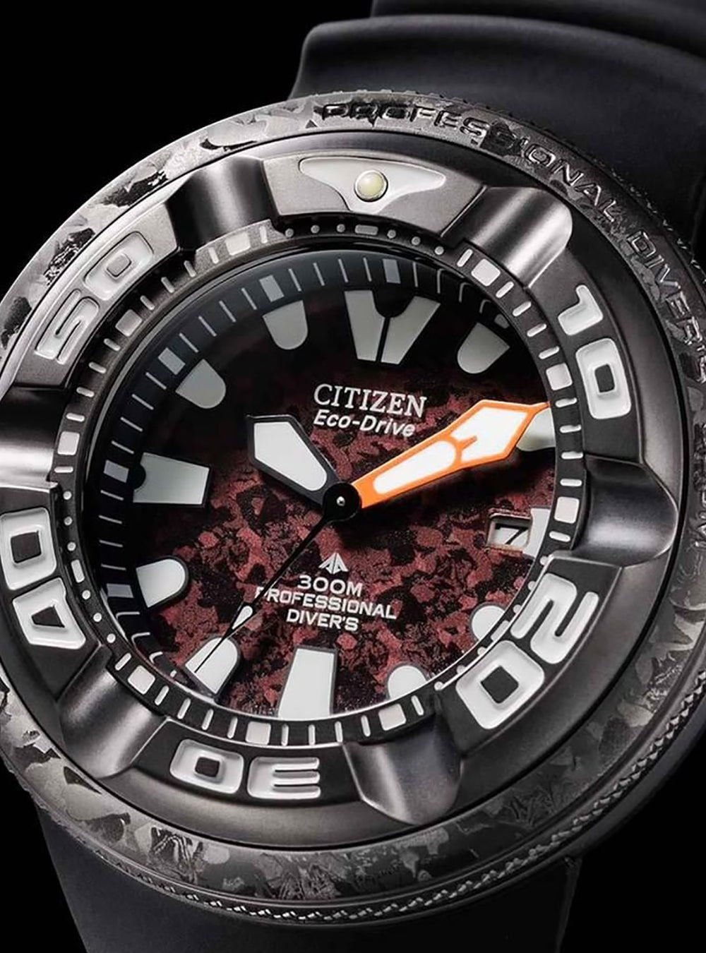 CITIZEN Eco-Drive Promaster Marine Professional Diver Watch × Godzilla Collaboration - Japanese Automatic Movement JDM - Perfect for Scuba Diving, Collectors & Movie Fans