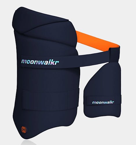 Moonwalkr Cricket Thigh Guards 2.0 - Premium Protective Gear for Cricket Players - Perfect for Practice & Matches