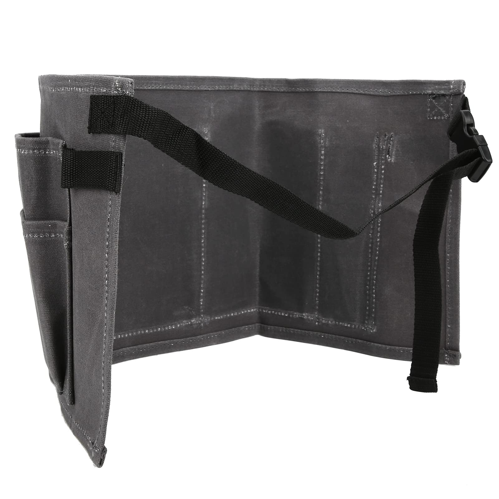 Heavy Duty Waterproof Tool Bag with Multi-Pockets - Durable Gardening Waist Pack for Woodworking & Outdoor Work | Perfect for Landscaping, DIY Projects & Home Improvement
