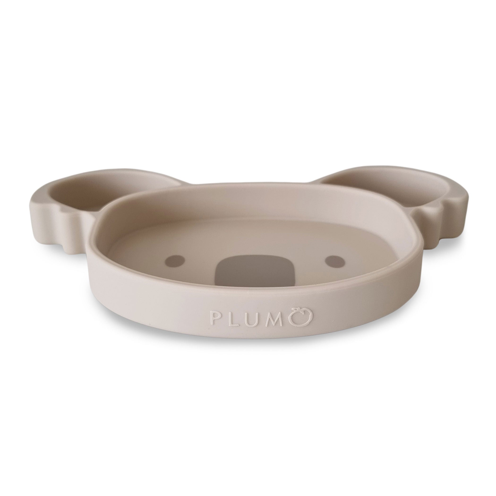 Non-Slip Silicone Koala Suction Plate for Babies & Toddlers - BPA-Free, Dishwasher Safe - Perfect for High Chair, Table, and Travel Meals