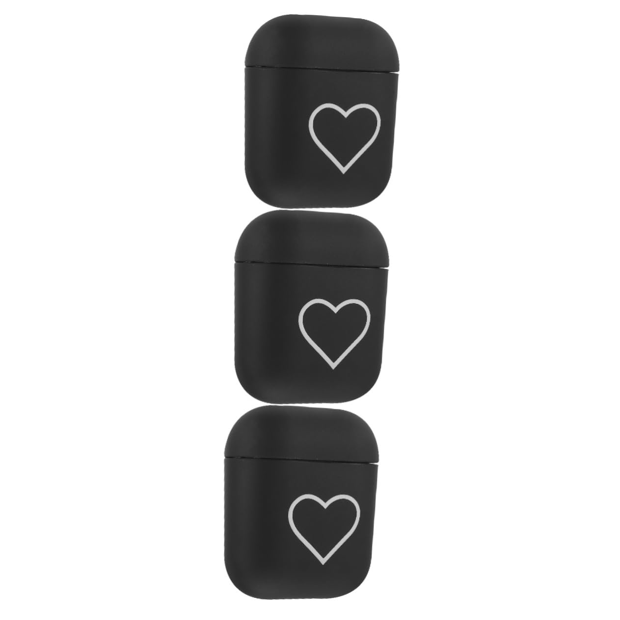3pcs TPU AirPods Case Compatible with AirPods 1/2/3 & Pro - Shockproof Protective Cover for Earphone Storage - Perfect for Gym, Travel, and Daily Use