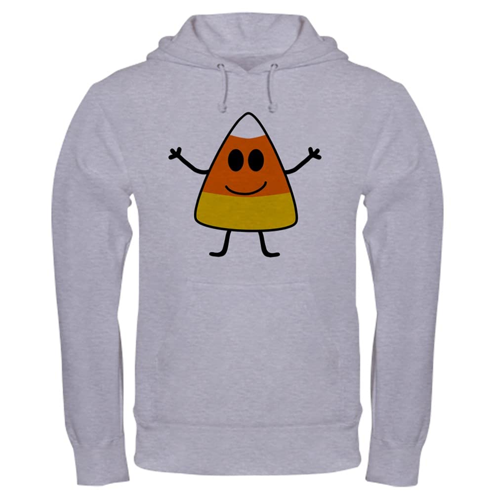 Cute Candy Corn Halloween Hooded Sweatshirt - Warm Pullover for Women & Men - Perfect for Trick or Treating, Fall Festivals & Cozy Seasonal Outfits