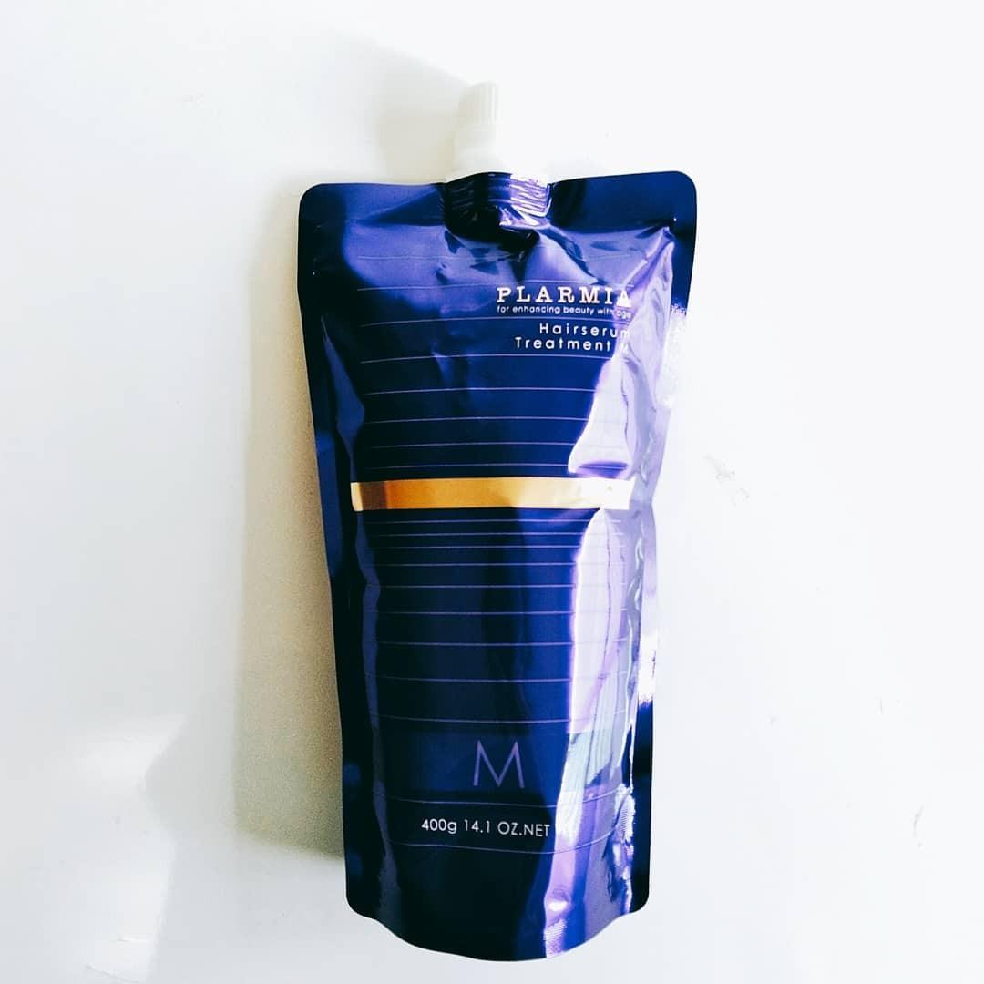 Milbon Plarmia Hair Serum Treatment 400g - Deep Conditioning for Dry & Stiff Hair | Salon-Quality Hydration & Repair for Damaged Hair at Home