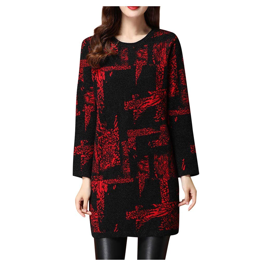 Women's A-Line Half Sleeve Printed Dress - Casual Spring Summer Cocktail Blouse for Girls & Ladies | Perfect for Office, Date Night & Outdoor Events