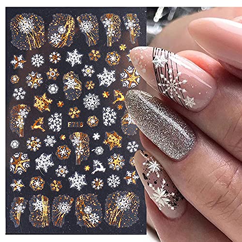 3D Maple Leaf Nail Stickers - Fall Nail Art Decals for Women | DIY Acrylic Nails & Manicure Accessories